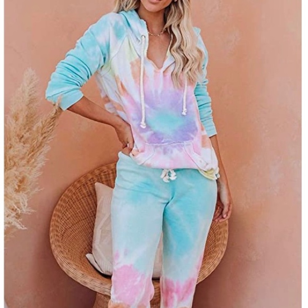Vici dolls Tye Dye Hoodie